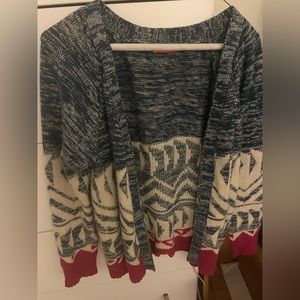 Fun Printed Cardigan